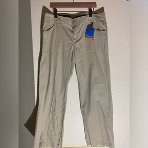 NEW Columbia Khaki Pants